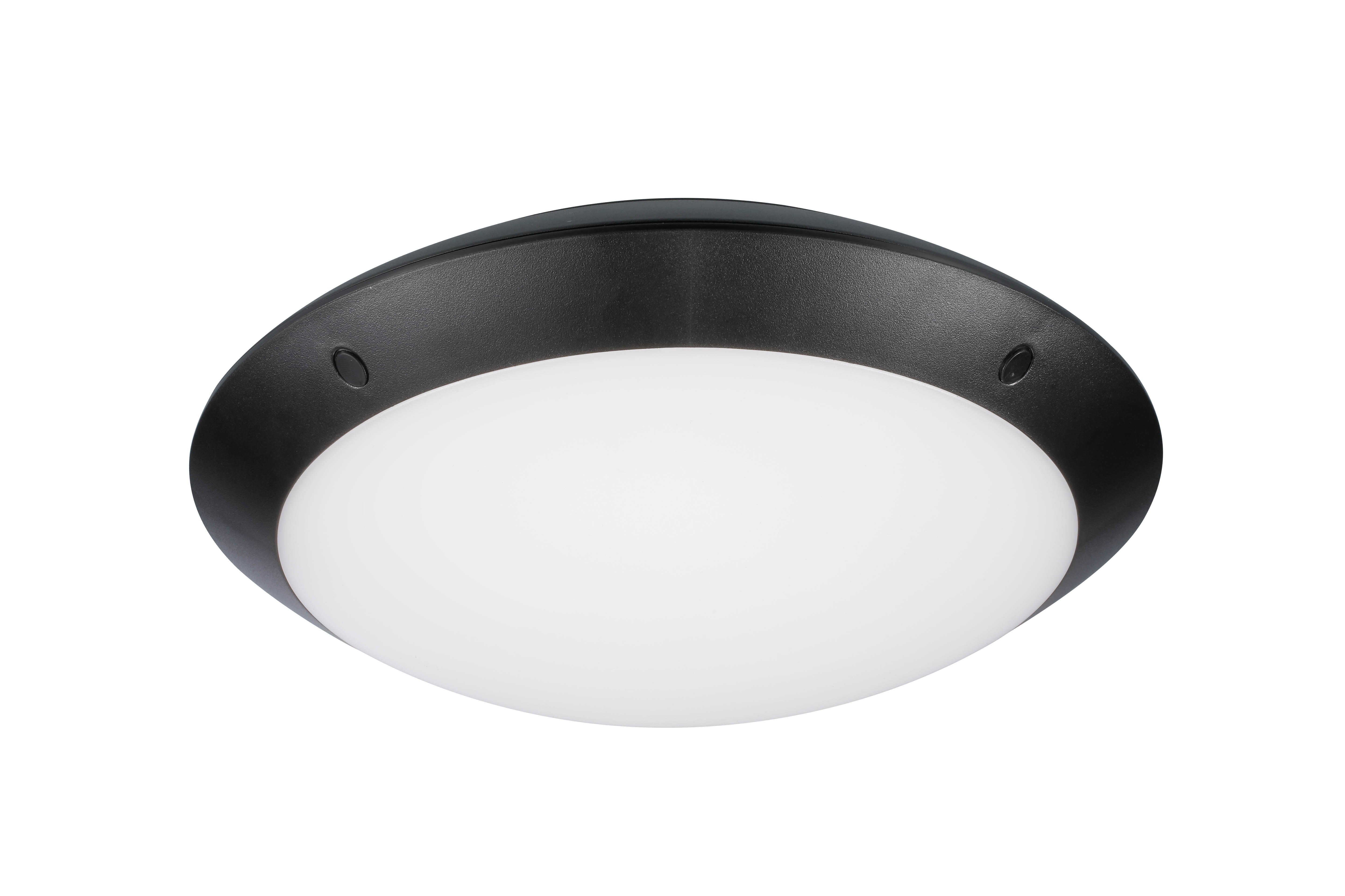 Sylvania - Applique START Surface IP66 Multipow 25W 2400lm 830 MW Noir
