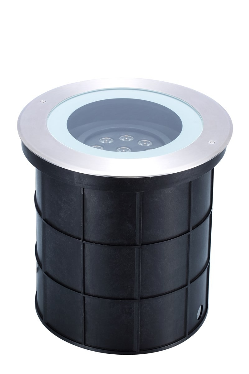 Sylvania - Encastré de sol Interrata Inclinable L IP67 Claire 2000lm 830 MB