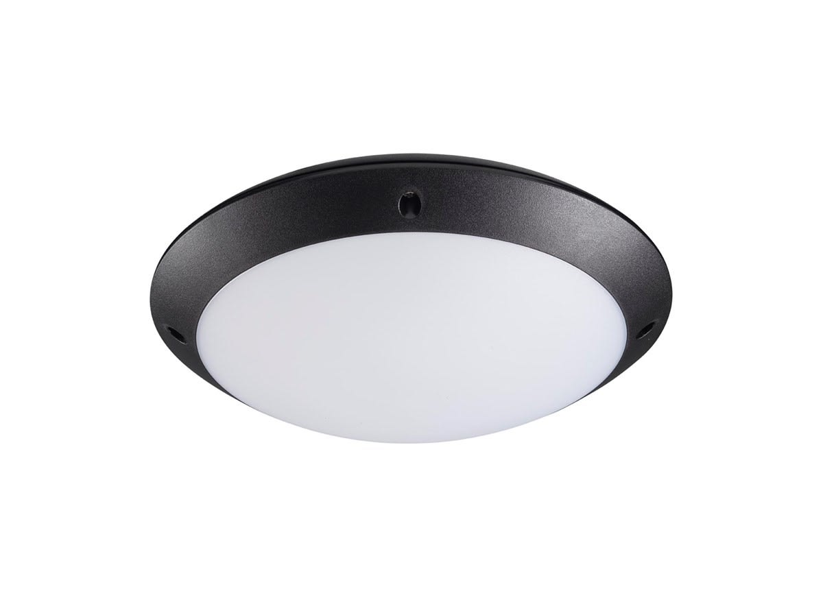 Sylvania - Applique START Surface IP66 12W 1100lm 840 MW Noir