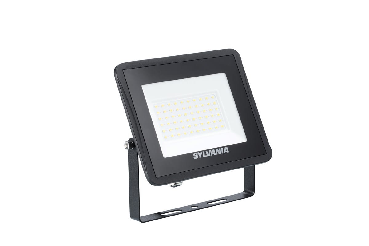 Sylvania - Projecteur extérieur START Flood Flat IP65 45W 4650lm 830 Noir