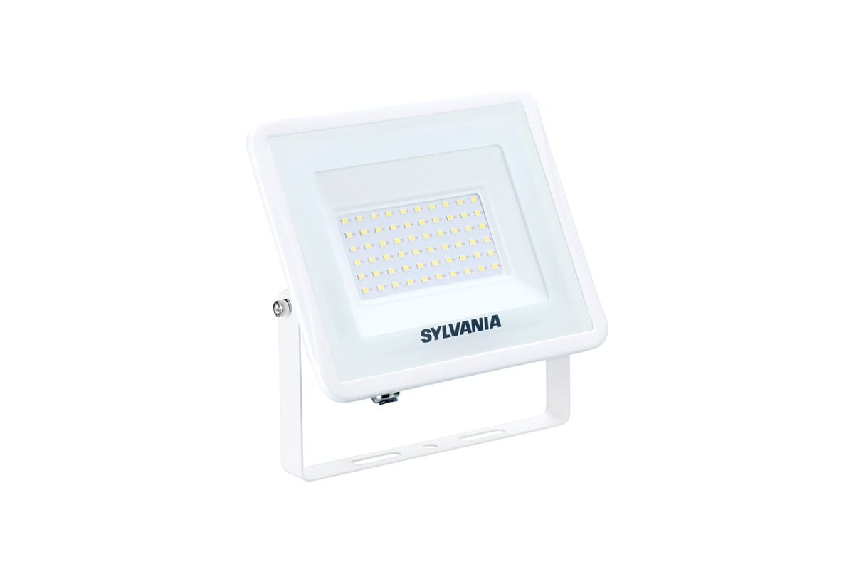 Sylvania - Projecteur extérieur START Flood Flat IP65 45W 4750lm 830 Blanc
