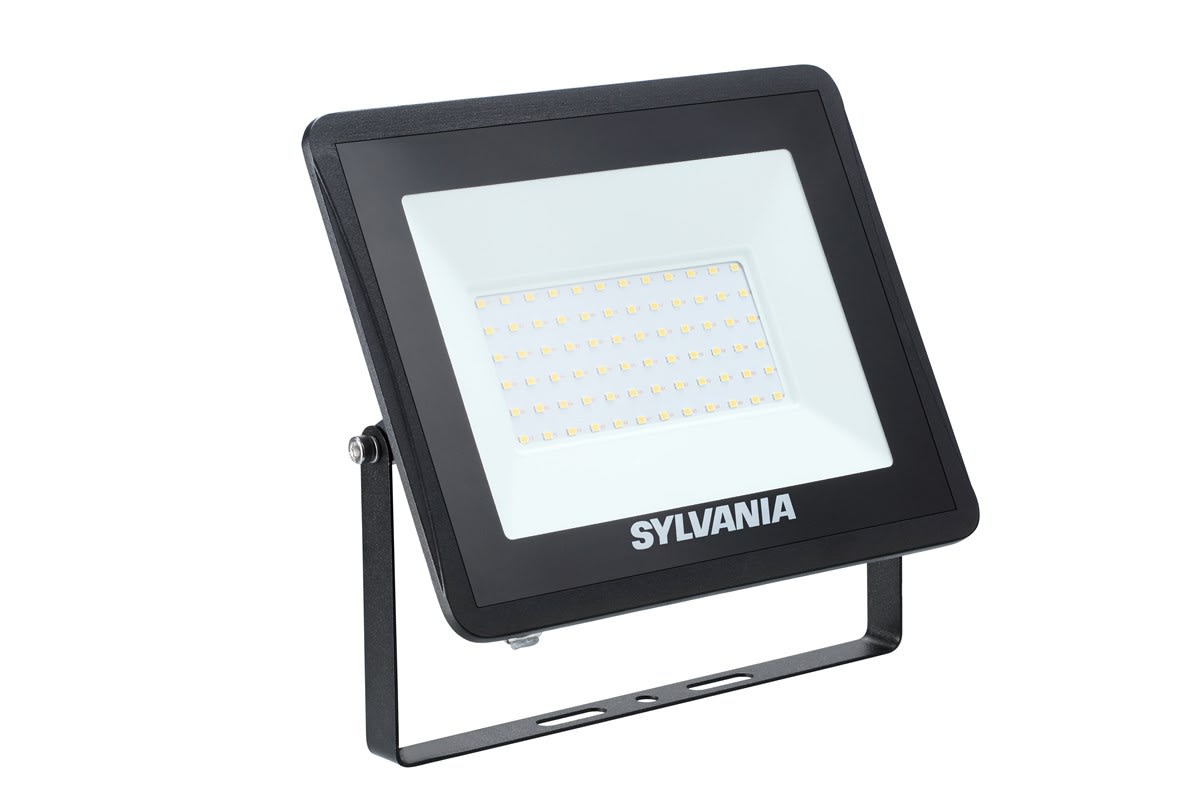 Sylvania - Projecteur extérieur START Flood Flat IP65 63W 7000lm 840 Noir