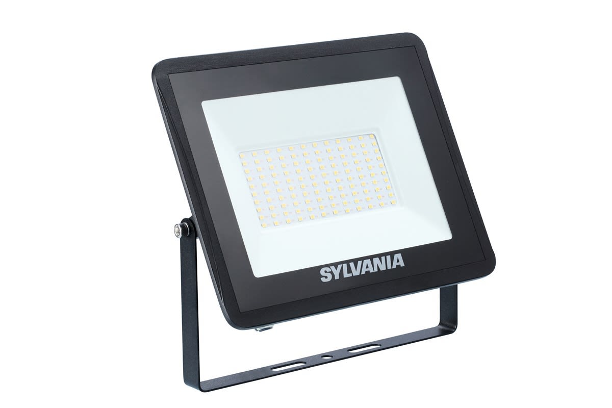 Sylvania - Projecteur extérieur START Flood Flat IP65 73W 10000lm 840 Noir