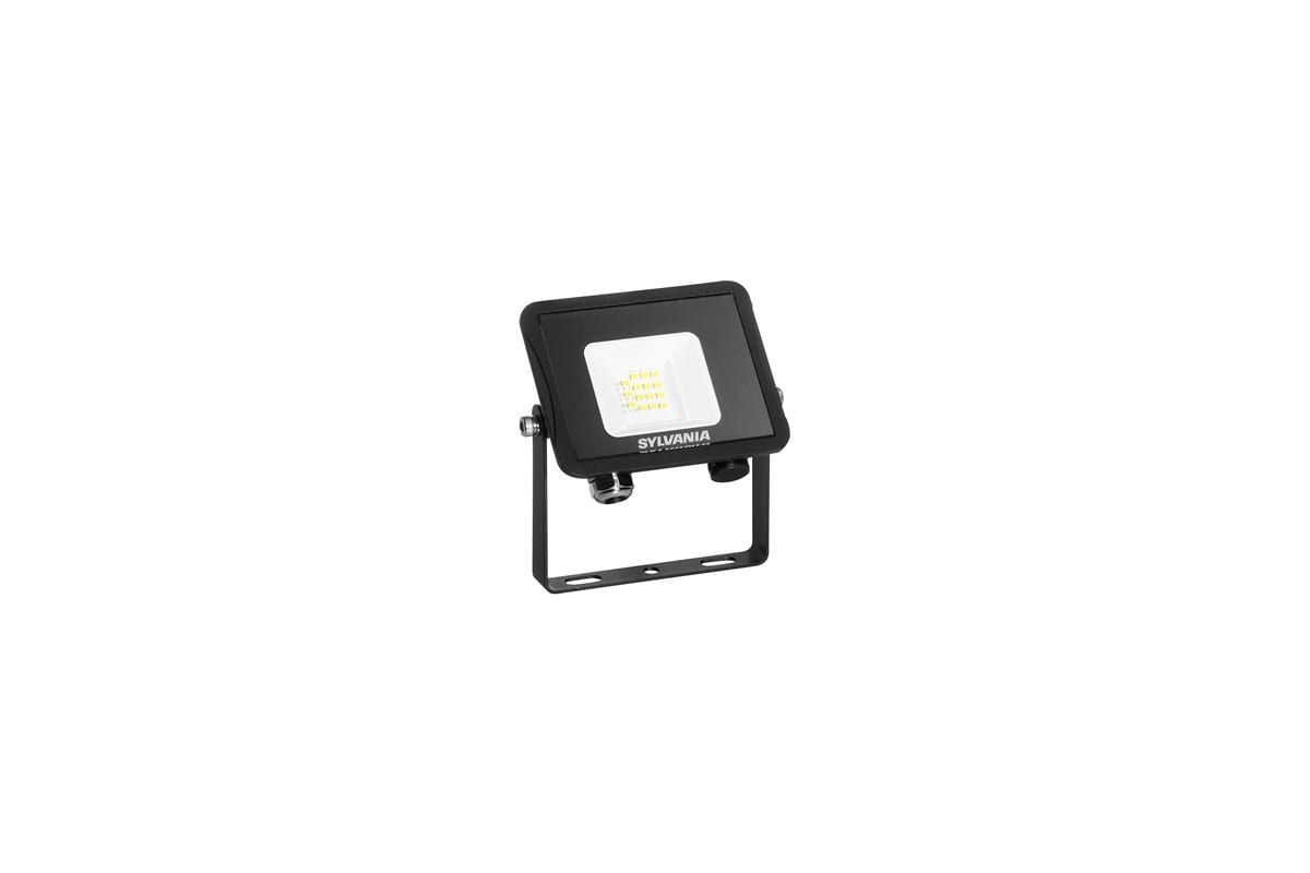 Sylvania - Projecteur extérieur START Flood IP65 9,5W 1000lm 830 Noir