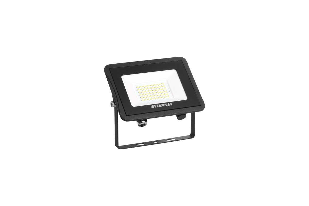 Sylvania - Projecteur extérieur START Flood IP65 42W 5000lm 830 Noir