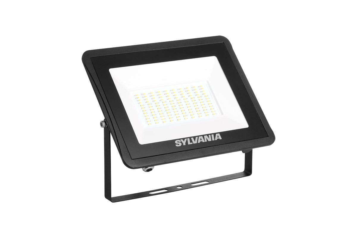 Sylvania - Projecteur extérieur START Flood IP65 78W 10000lm 840 Noir