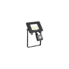 Sylvania - Projecteur extérieur START Flood IP65 27W 3000lm 840 Détection PIR Noir