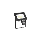 Sylvania - Projecteur extérieur START Flood IP65 43W 5000lm 840 Détection PIR Noir