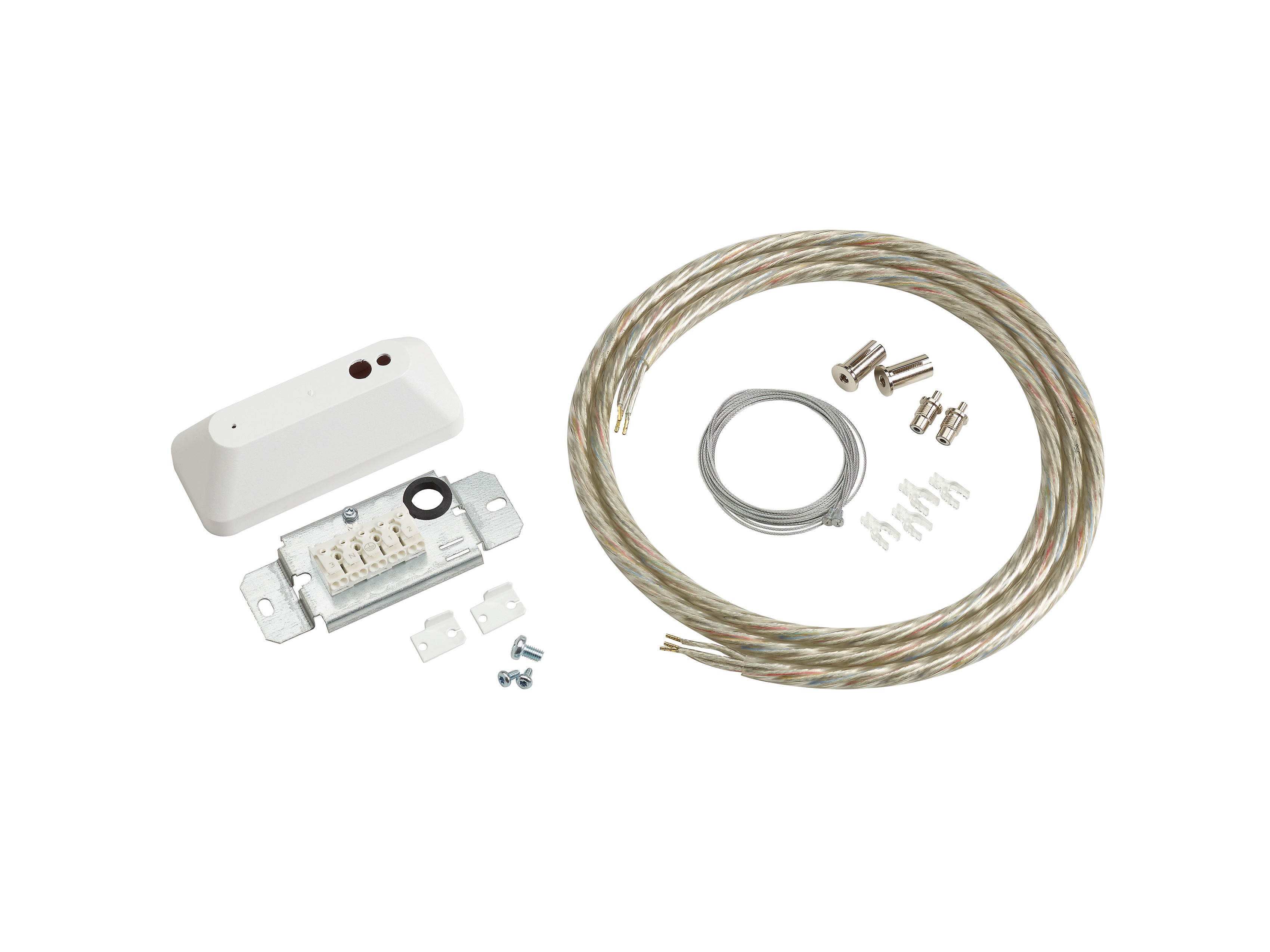 Sylvania - RANA LINEAR S Accessoire suspension + cable 3*1.5mm trans.