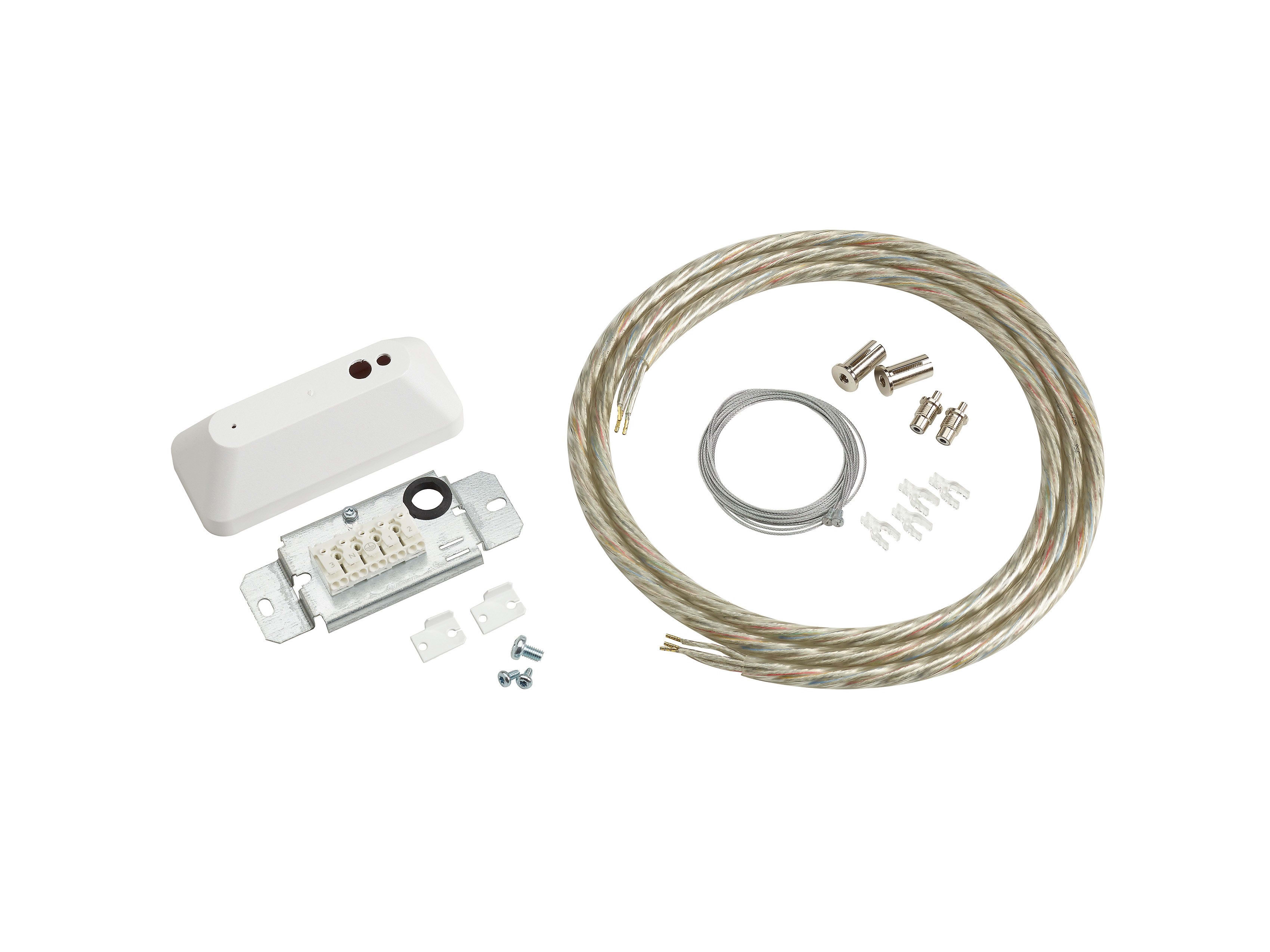 Sylvania - RANA LINEAR S Accessoire suspension + cable 3*1.5mm trans.