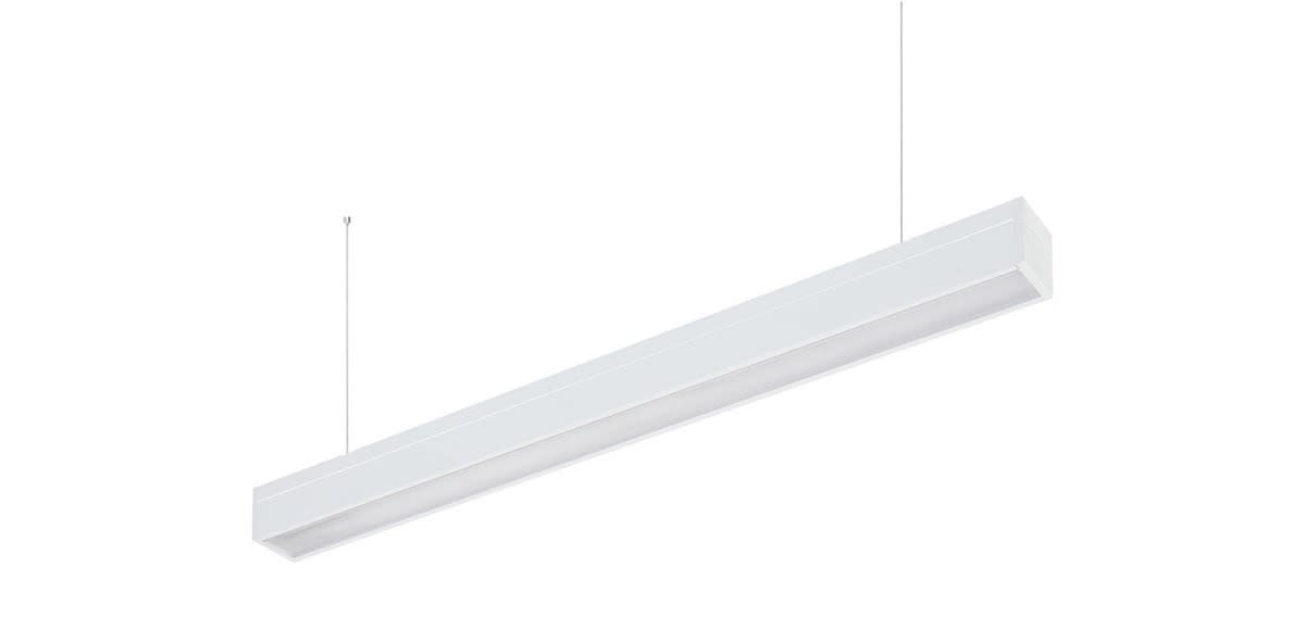 Sylvania - Lignes continues RANA LINEAR S 31W 3270lm 840 Diffuseur Opale SSC