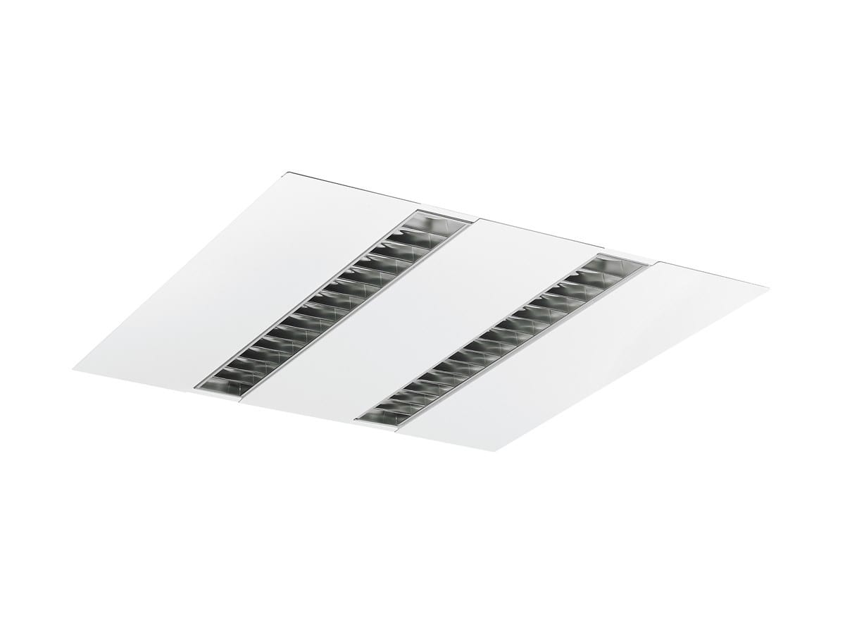 Sylvania - Luminaires Encastrés RANA E 600 LO 28W 2800lm 830 Louv+Pri DALI