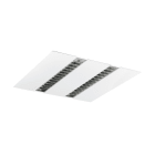 Sylvania - Luminaires Encastrés RANA LED R 600 LO 3K LOUV+PRI 1-10 Gen2