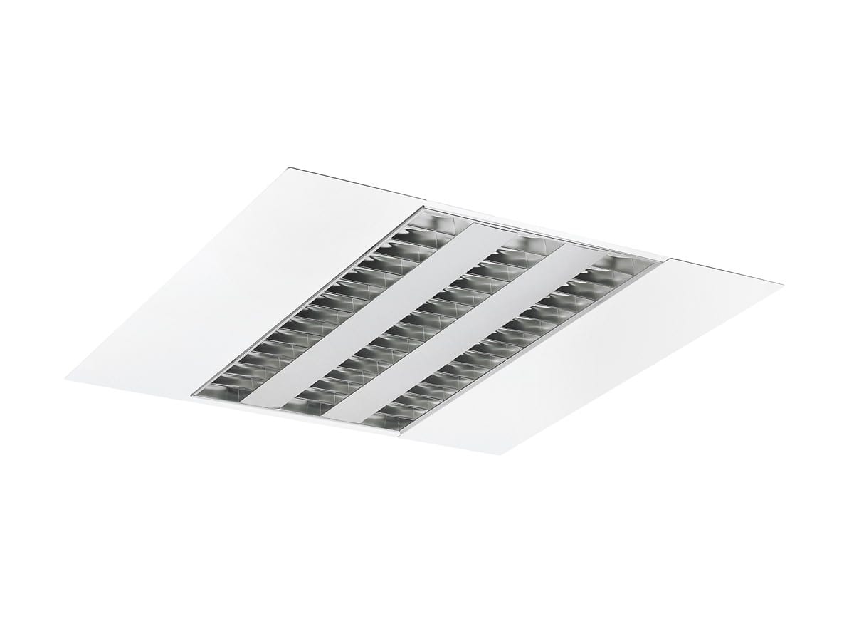 Sylvania - Luminaires Encastrés RANA E 600 HO 40W 4300lm 830 Louv+Pri