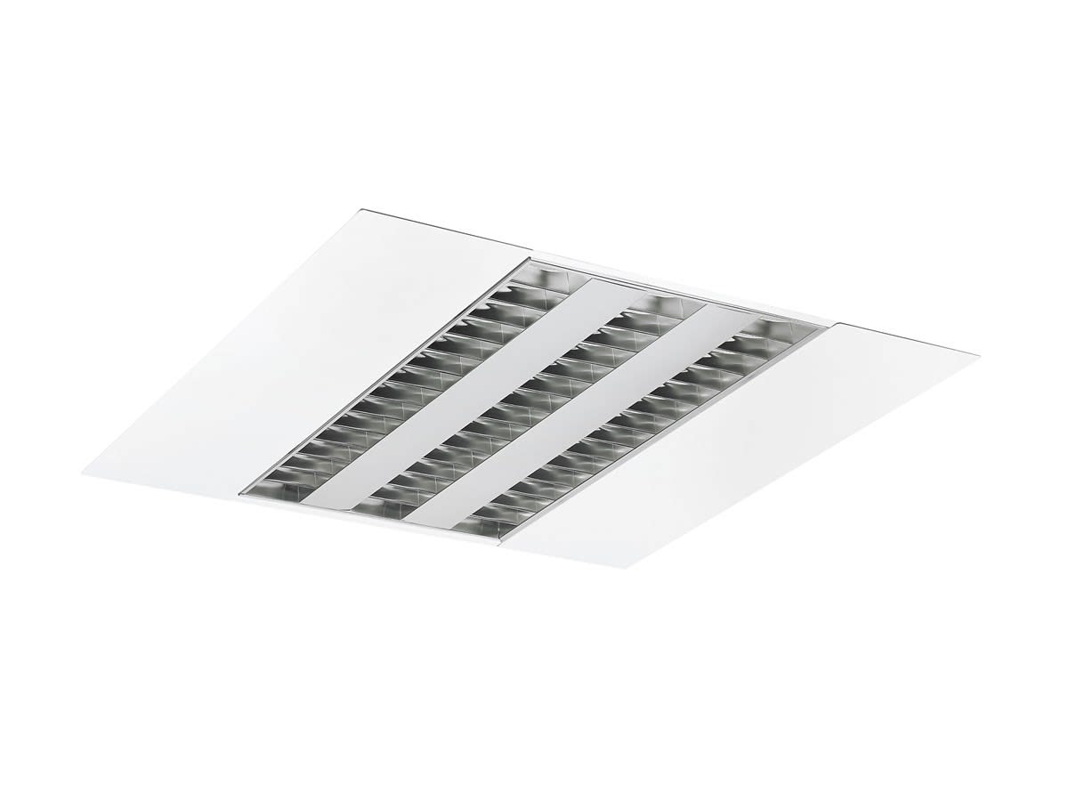 Sylvania - Luminaires Encastrés RANA LED R 600 HO 3K LOUV+PRI 1-10 Gen2