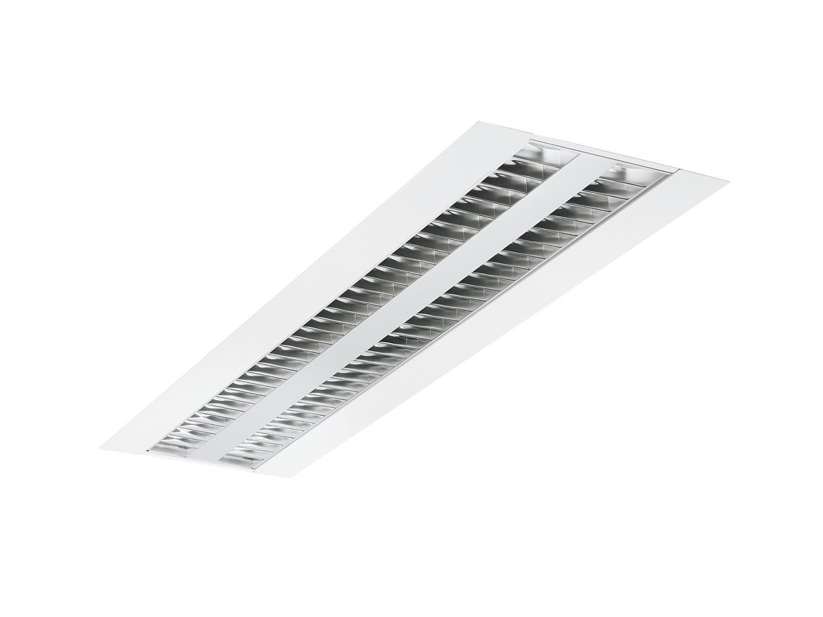 Sylvania - Luminaires Encastrés RANA E 1200 HO 52W 6000lm 840 Louv+Pri