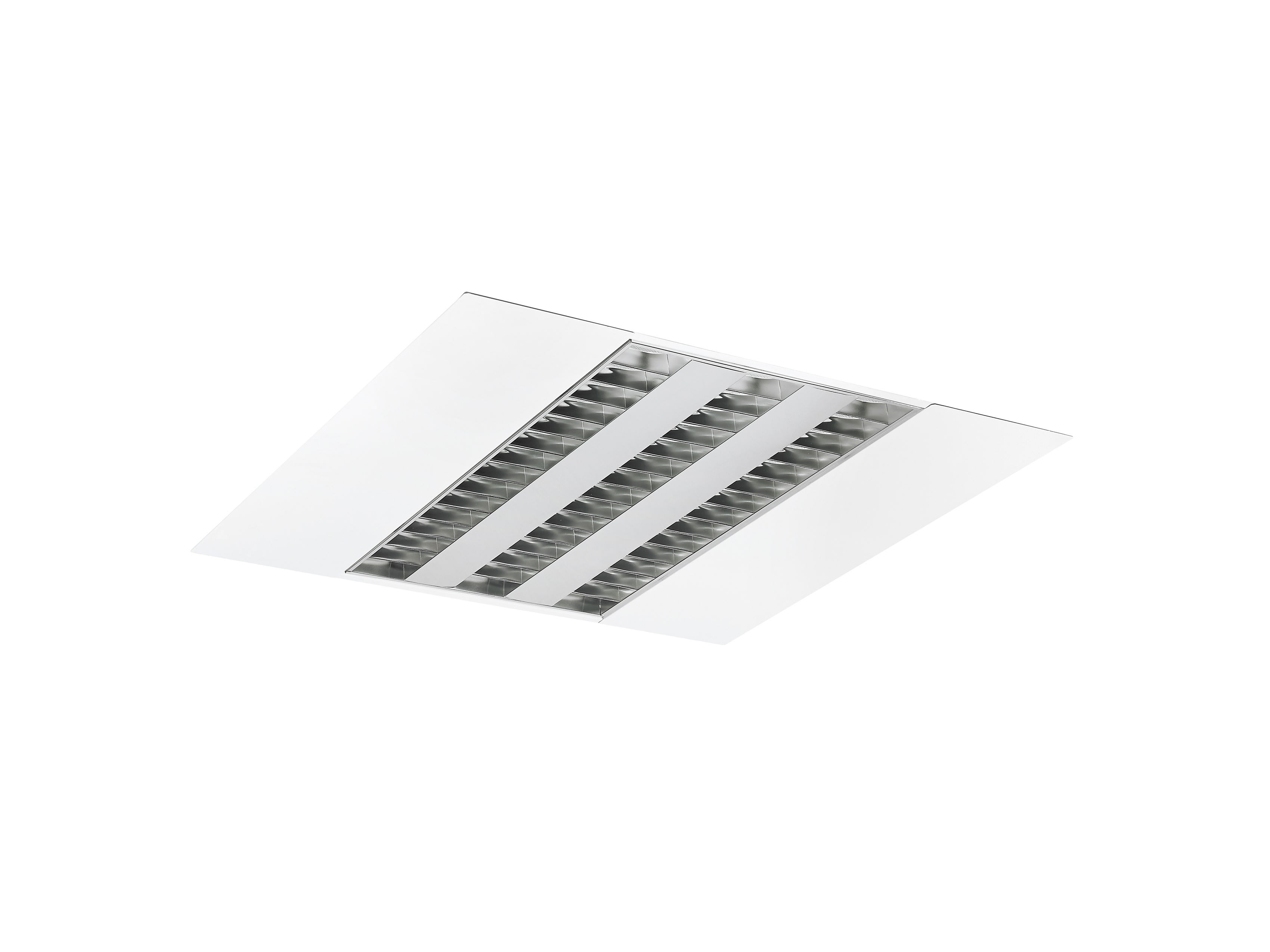 Sylvania - Luminaires Encastrés RANA E 600 HO 41W 4500lm 840 Louv+Pri SSC