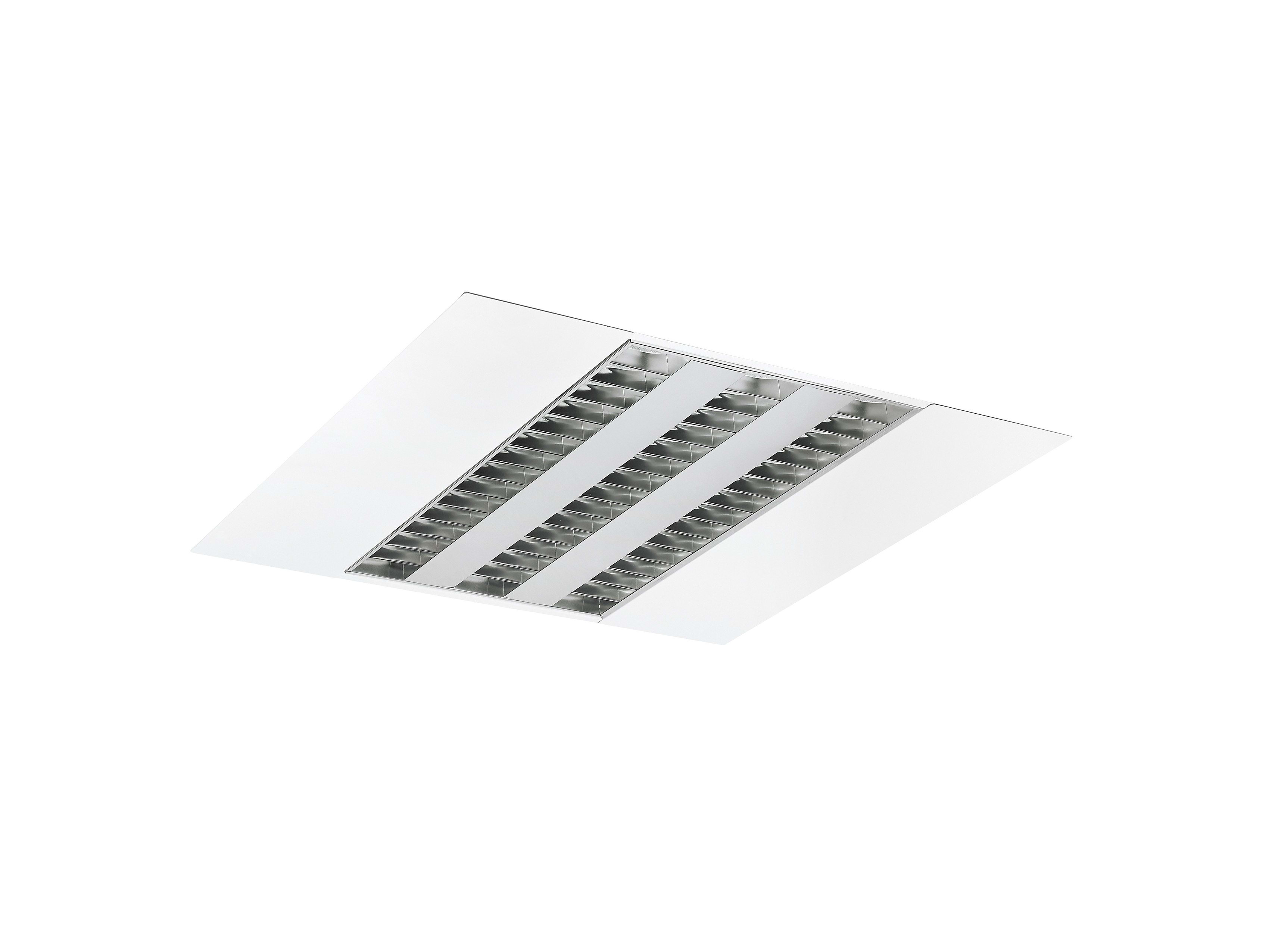 Sylvania - Luminaires Encastrés RANA E 600 HO 41W 4500lm 840 Louv+Pri SSC