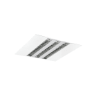 Sylvania - Luminaires Encastrés RANA E 600 HO 41W 4500lm 840 Louv+Pri SSC