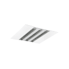 Sylvania - Luminaires Encastrés RANA E 600 HO 41W 4500lm 840 Louv+Pri SSC