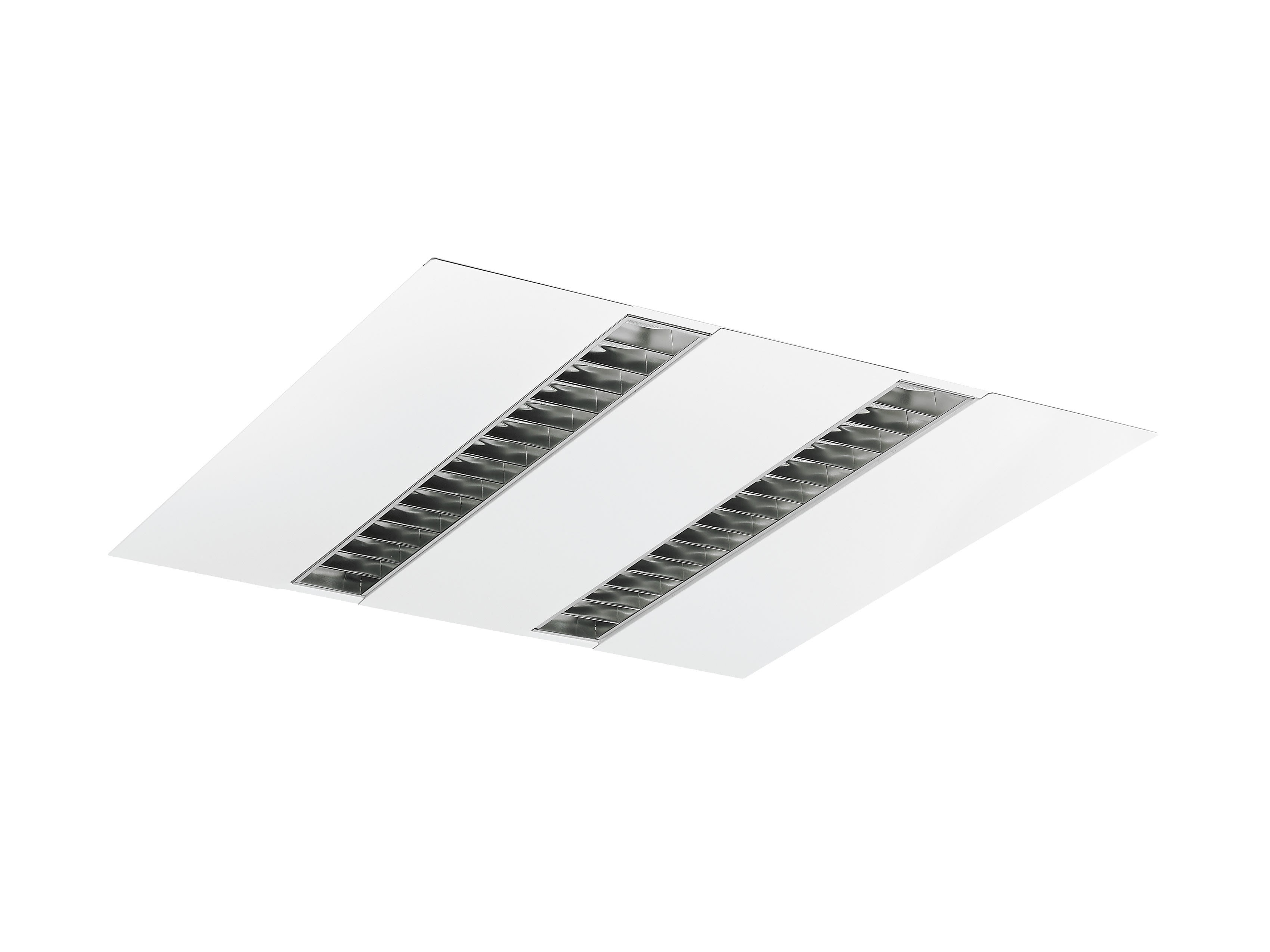 Sylvania - Luminaires Encastrés RANA E 600 LO 32W 2900lm Louv+Pri HCL SSC