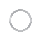 Sylvania - START Downlight 5 en 1 65-260 anneau chrome