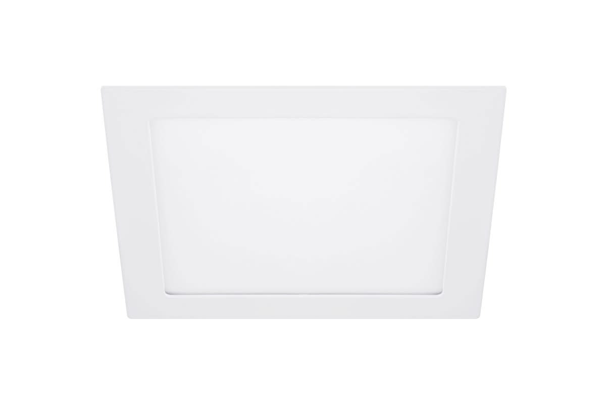 Sylvania - Luminaire STARTeco Downlight Flat 206 Sq 17W 1650lm 830 Dim