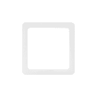 Sylvania - START Downlight eco 215 Carré 15W 1650lm 840 Surface