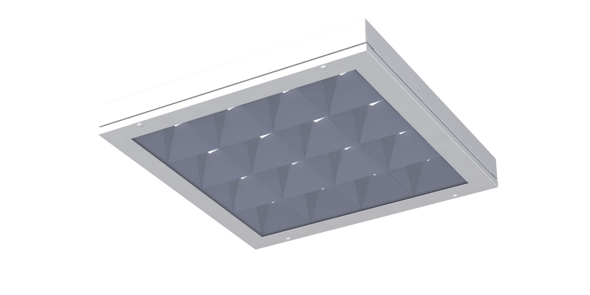 Sylvania - Dalle lumineuse Syl-Lab  IP65 SUR 36W 840 PAR 600 DALI