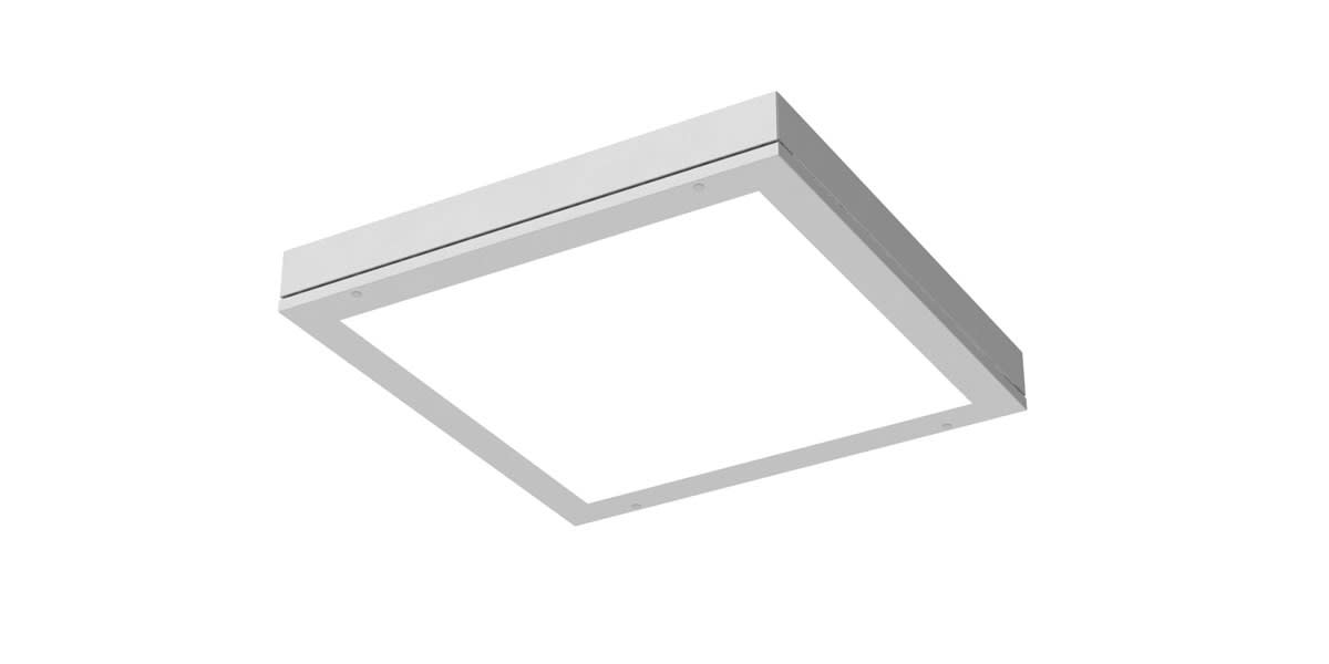 Sylvania - Dalle lumineuse Syl-Lab IP65 SUR 36W 840 Opal 600