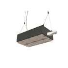 Sylvania - Armature KubiXx IP65 L2 54W 9000lm 840 Allée DALI Détection PIR