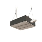 Sylvania - Armature KubiXx IP65 L3 83W 14000lm 840 Large DALI Détection PIR