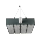 Sylvania - Armature KubiXx IP65 L4 110W 19000lm 840 Allée capteur SylSmart SSA