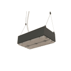 Sylvania - Armature KubiXx IP65 L2 54W 9000lm 840 Large SylSmart SSA N n?ud sans capteur