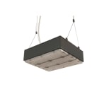 Sylvania - Armature KubiXx IP65 L3 83W 14000lm 840 Large SylSmart SSA N n?ud sans capteur