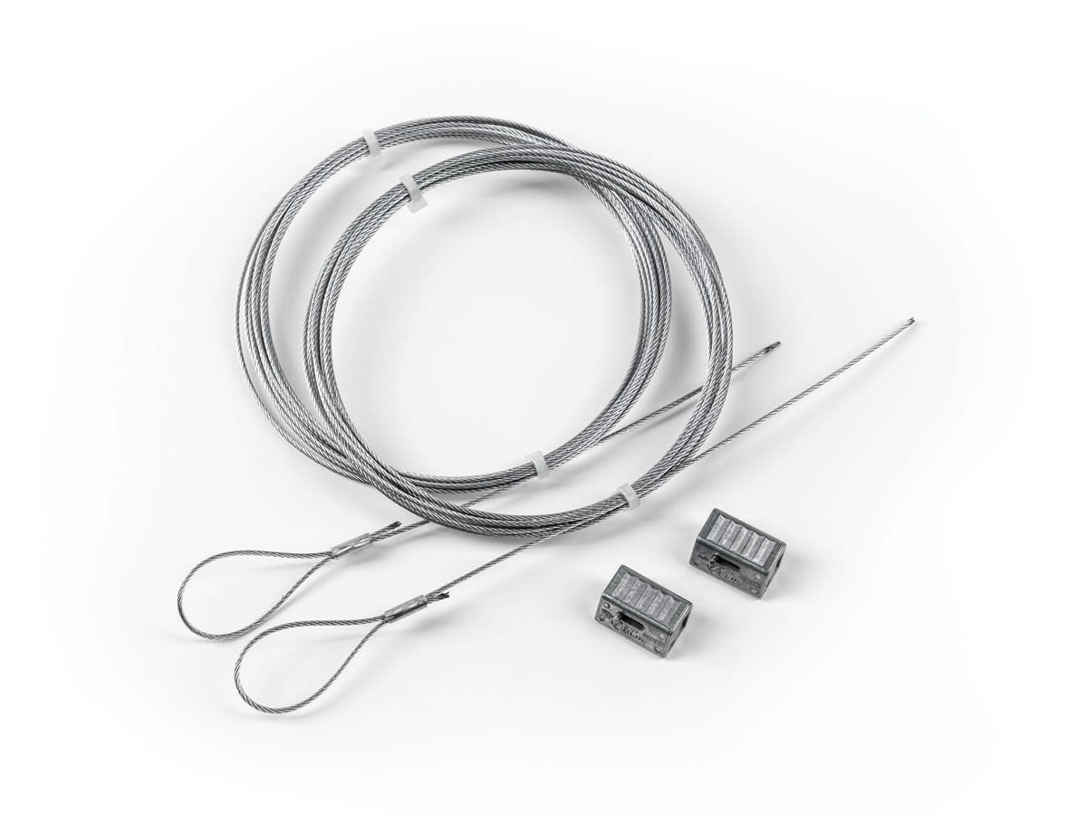 Sylvania - Armature KubiXx Accessoire cable de suspension 3m (par 2)