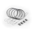 Sylvania - Armature KubiXx Accessoire cable de suspension 3m (par 4)