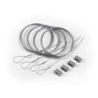 Sylvania - Armature KubiXx Accessoire cable de suspension 3m (par 4)