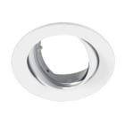 Sylvania - Corps Inset Trend 75 Swing Blanc sans lampe en aluminium