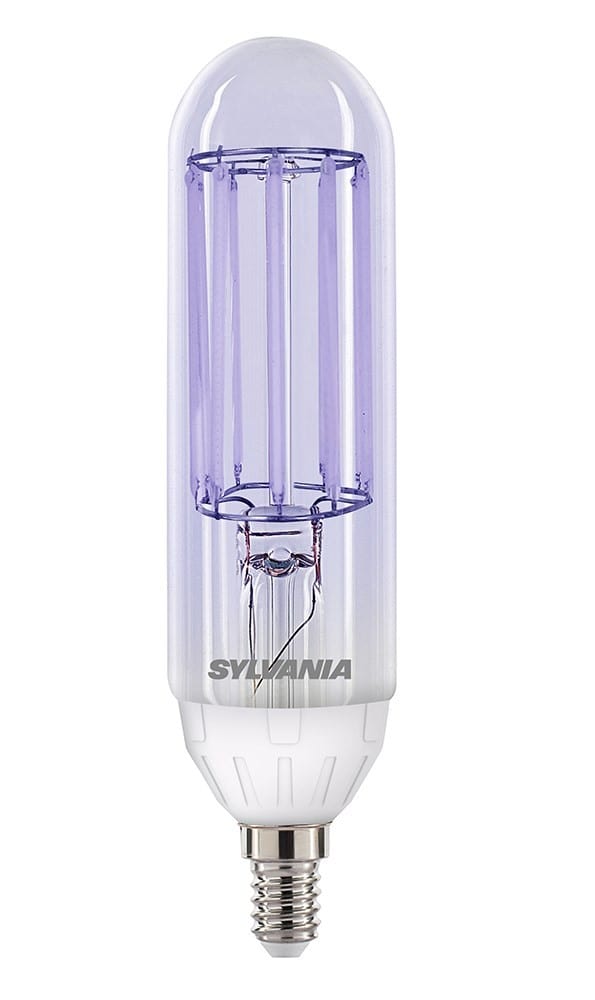 Sylvania - Lampes spéciales Anti insectes SylTrap Helios UV-A LED E14