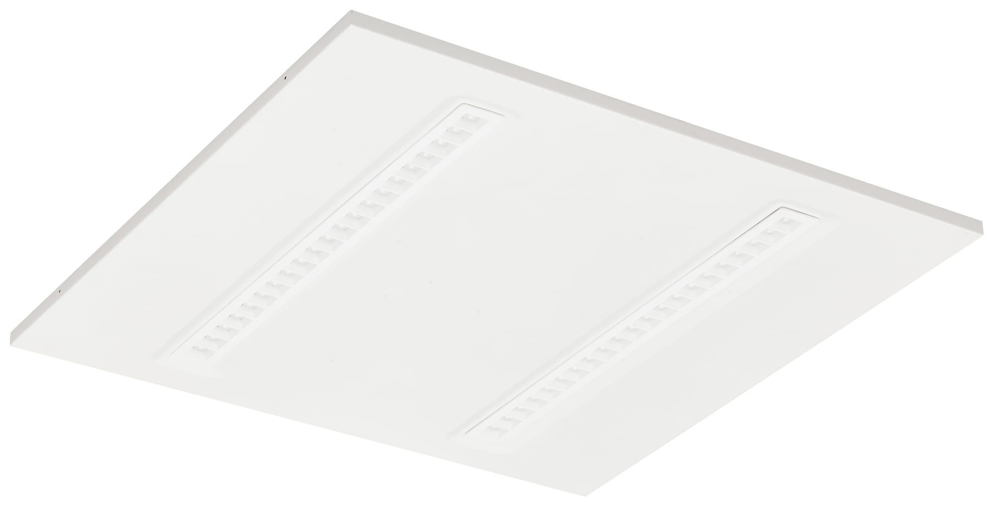 Sylvania - Luminaires Encastrés OptiClip 600 2L 33W 4450lm 830 Blanc SylSmart SSAD