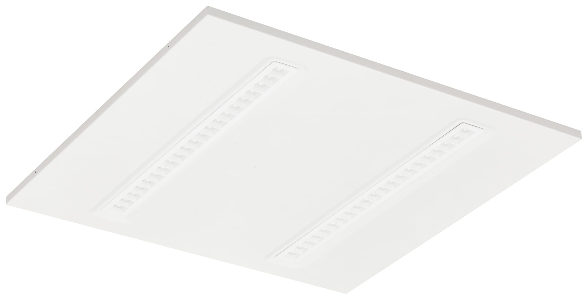 Sylvania - Luminaires Encastrés OptiClip 600 2L 33W 4700lm 840 Blanc MP