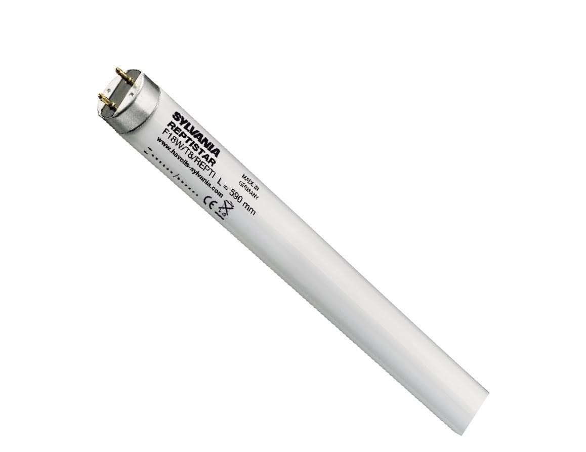 Sylvania - Lampes spéciales Terrarium F15W/Reptistar UV-B 10%