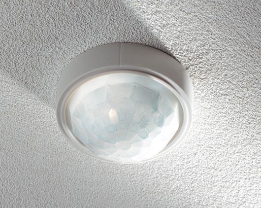 Sylvania - Détecteur encastré Détection PIR IP65 DALI Pres/Abs + Lux