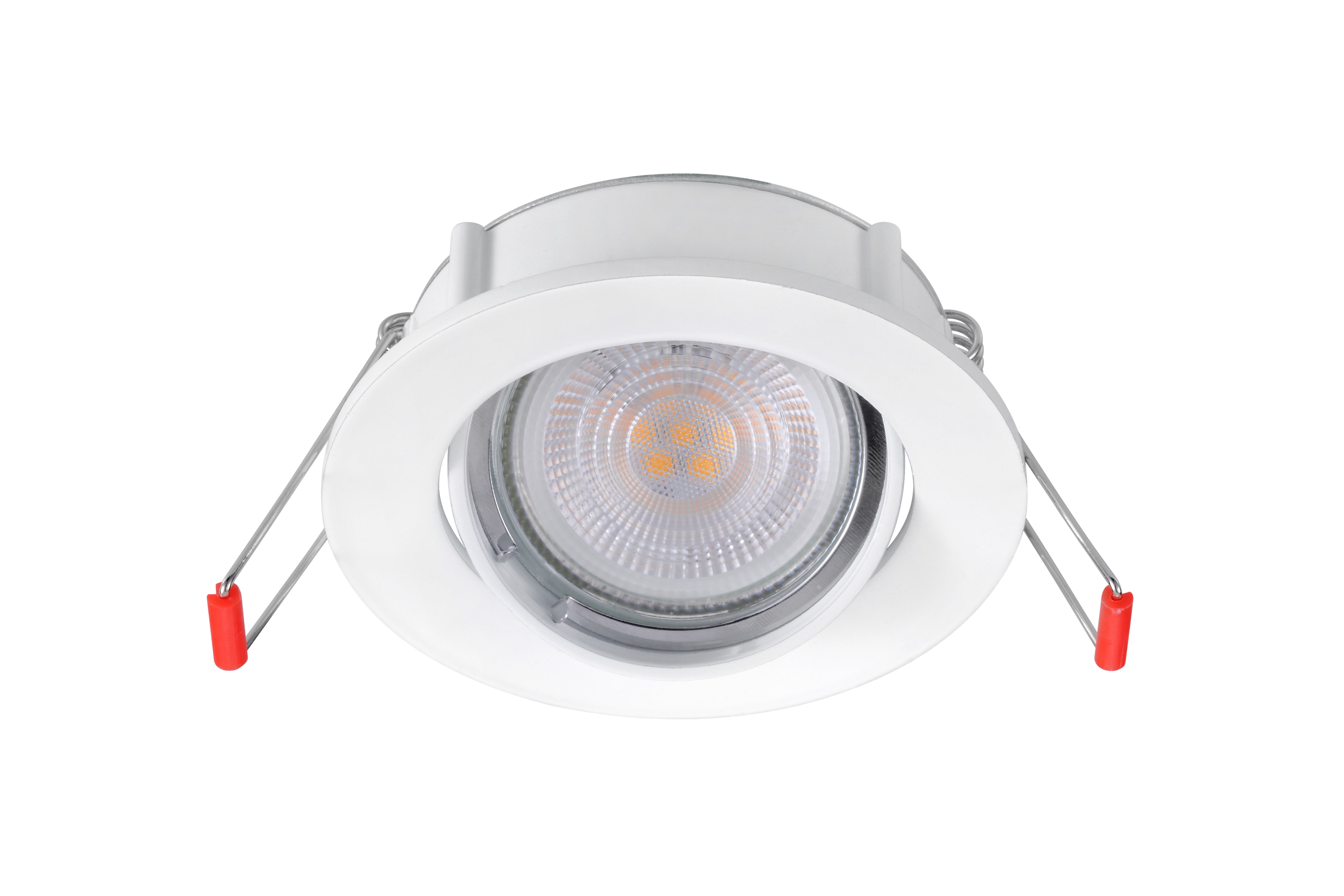 Sylvania - Kit Inset Blanc 345LM 40° 3000K REFLED V2 DIM