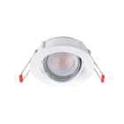 Sylvania - Kit Inset Blanc 345LM 40° 3000K REFLED V2 DIM