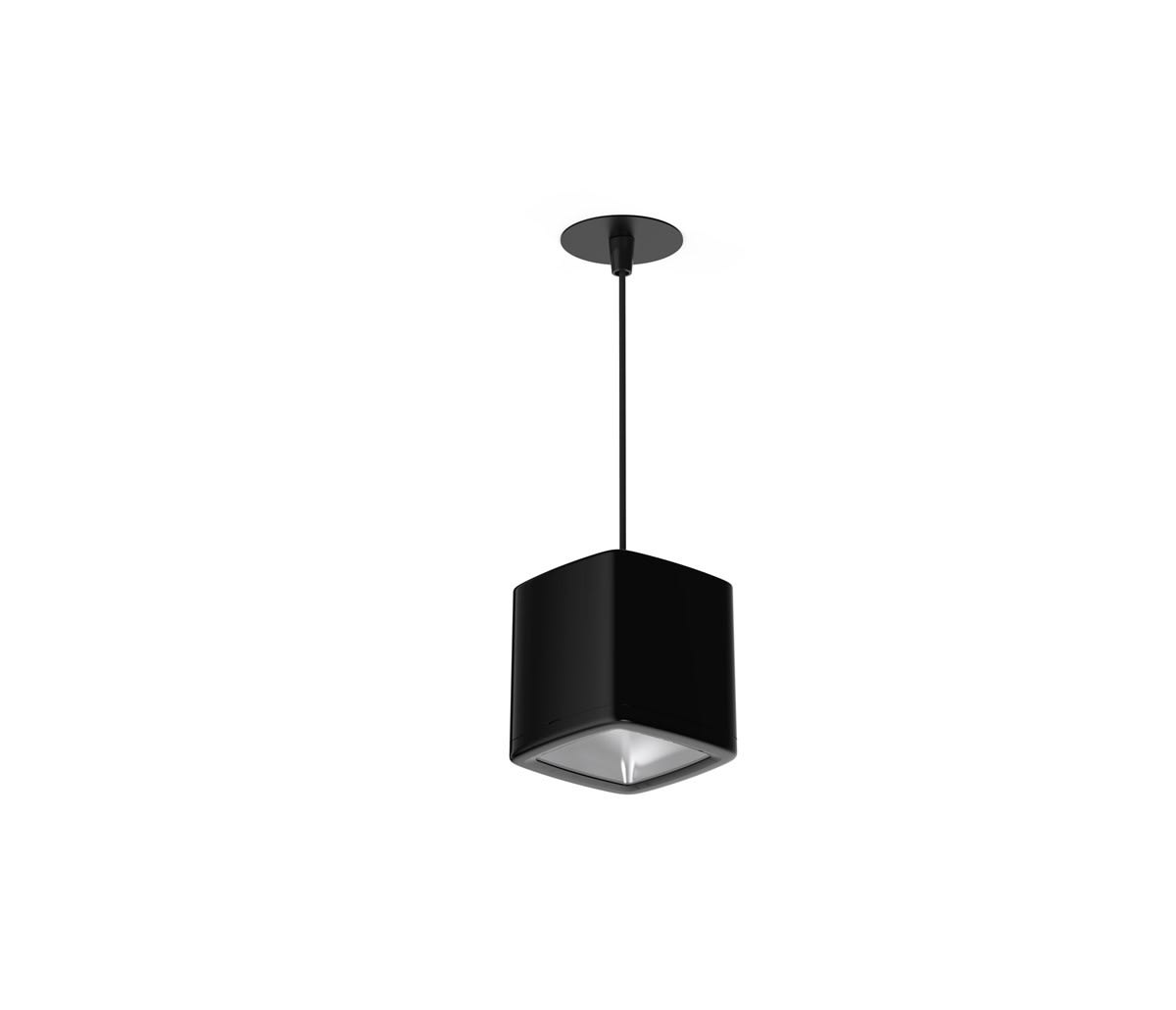 Sylvania - Suspension INVERTO Suspendu 16W 1617lm 840 Noir DE
