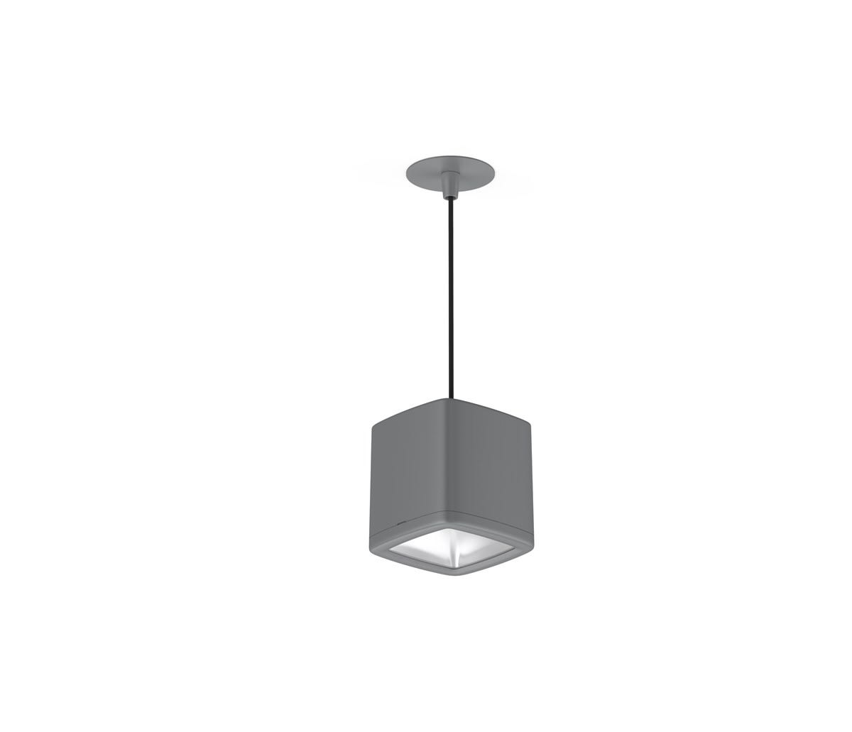 Sylvania - Suspension INVERTO Suspendu 16W 1566lm 830 Argent DE