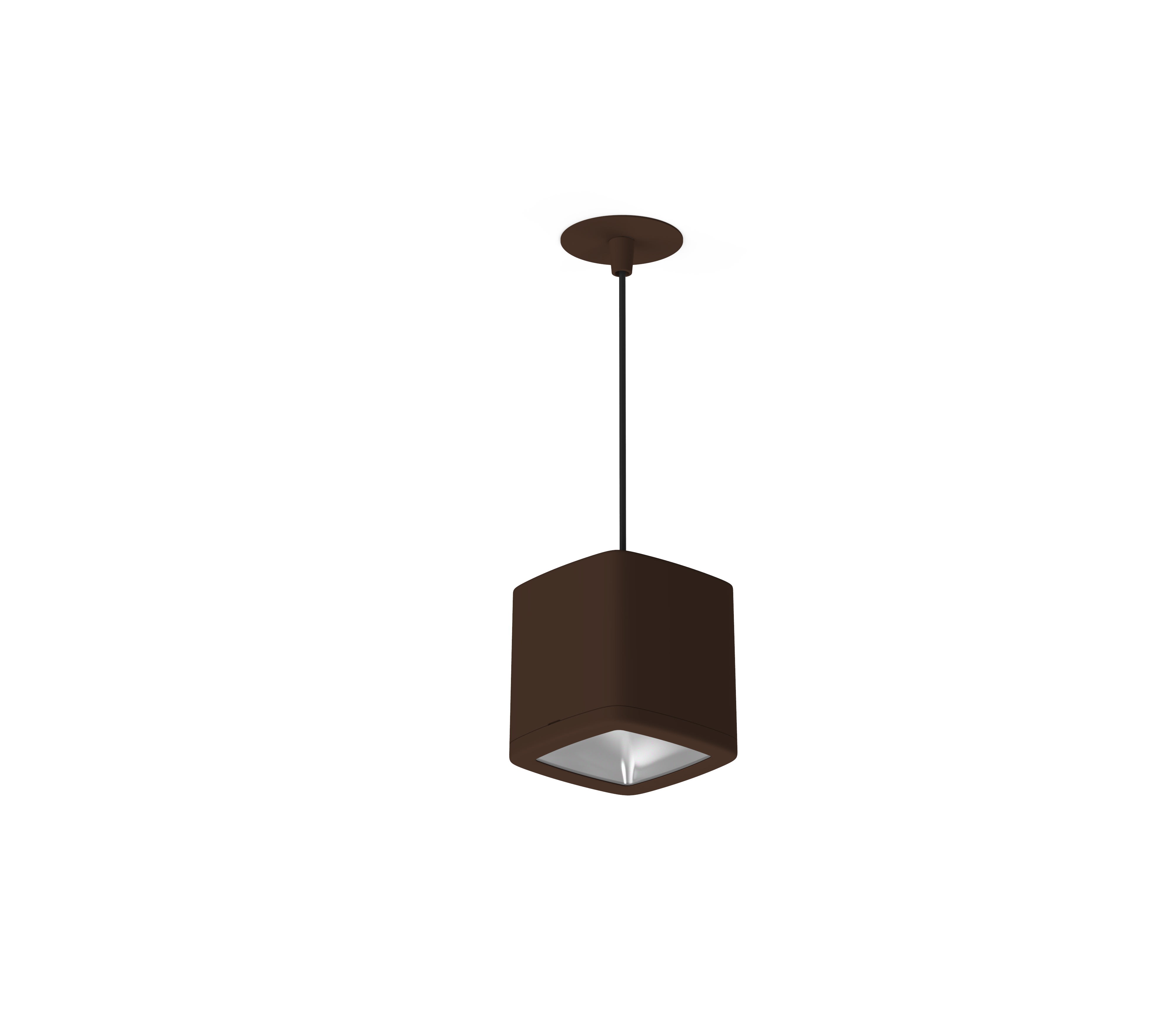 Sylvania - Suspension INVERTO Suspendu 16W 1566lm 830 Rouille DE