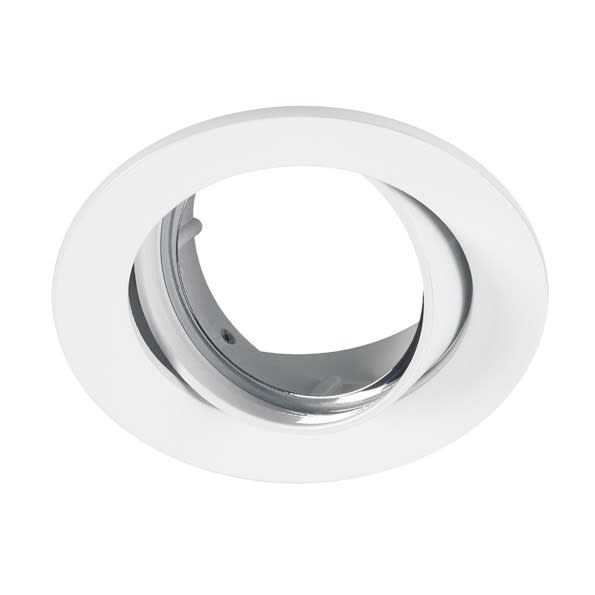 Sylvania - Spot encastré INSET Trend 75 Swing ES50 50W Blanc sans lampe
